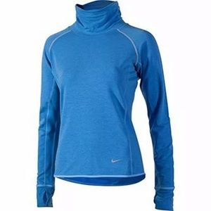 Nike Running Feather Fleece Sprint Pullover Sz M